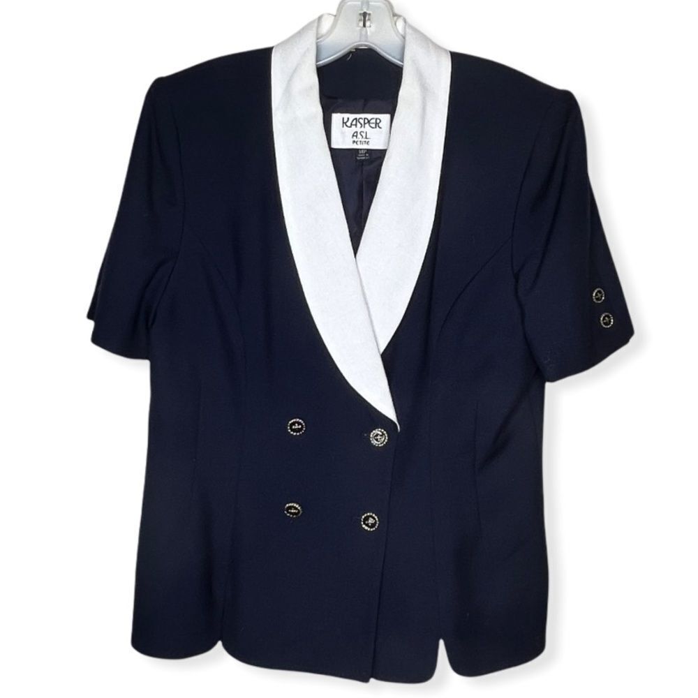Vintage‎ Kasper Petite Blazer